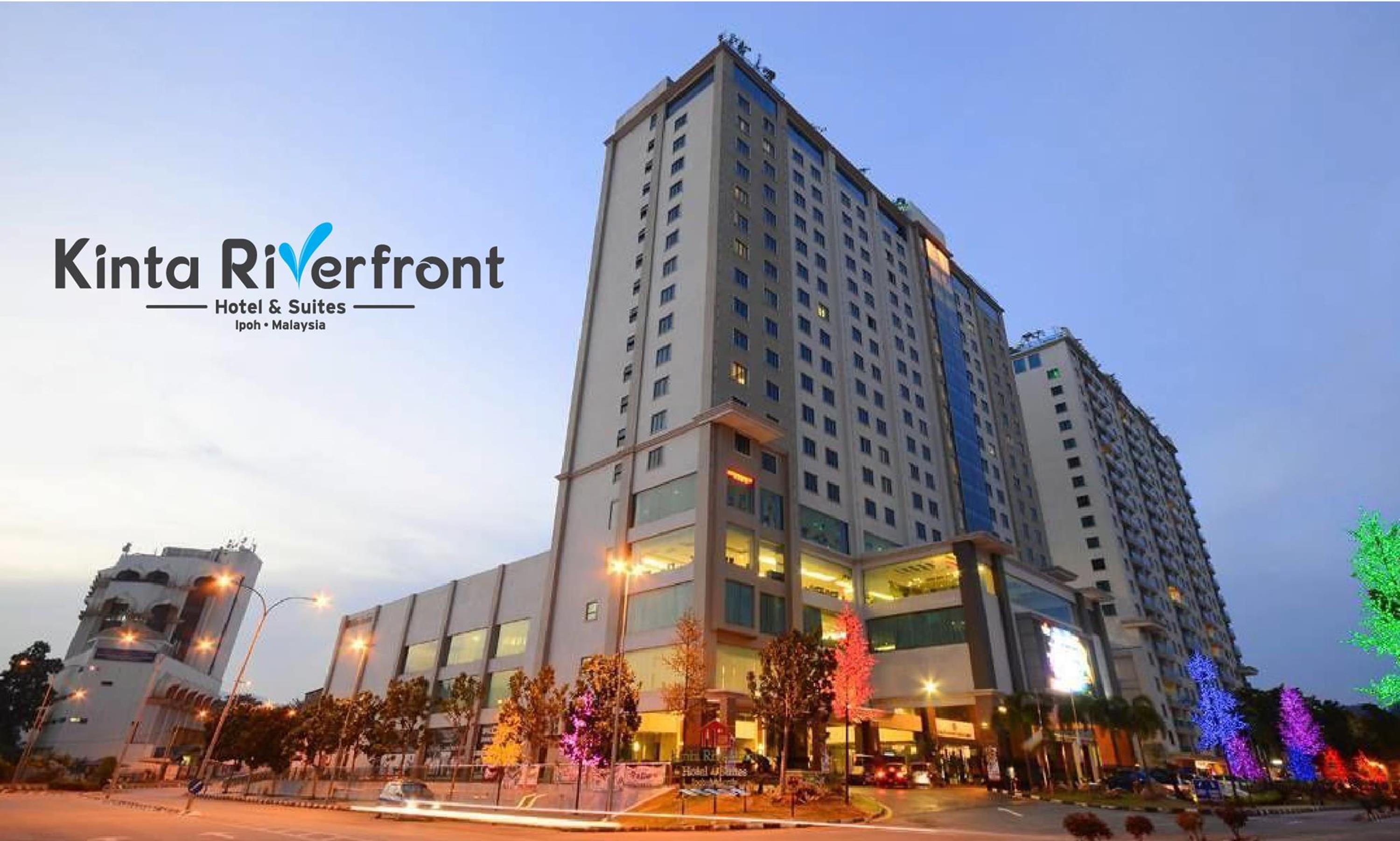 คินตา ริเวอร์ฟรอนท์ โฮเต็ลแอนด์สวีทส์ Hotel อิโปห์ ภายนอก รูปภาพ