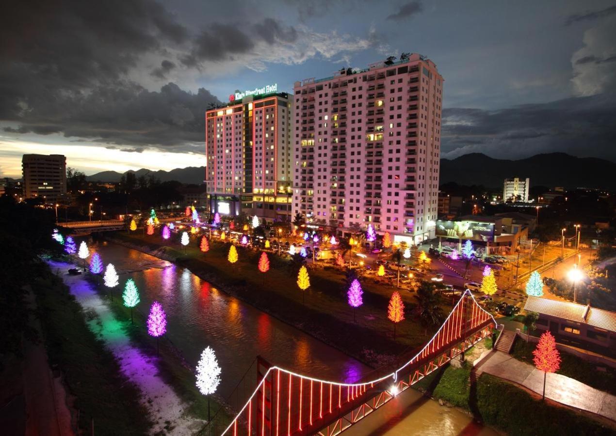 คินตา ริเวอร์ฟรอนท์ โฮเต็ลแอนด์สวีทส์ Hotel อิโปห์ ภายนอก รูปภาพ