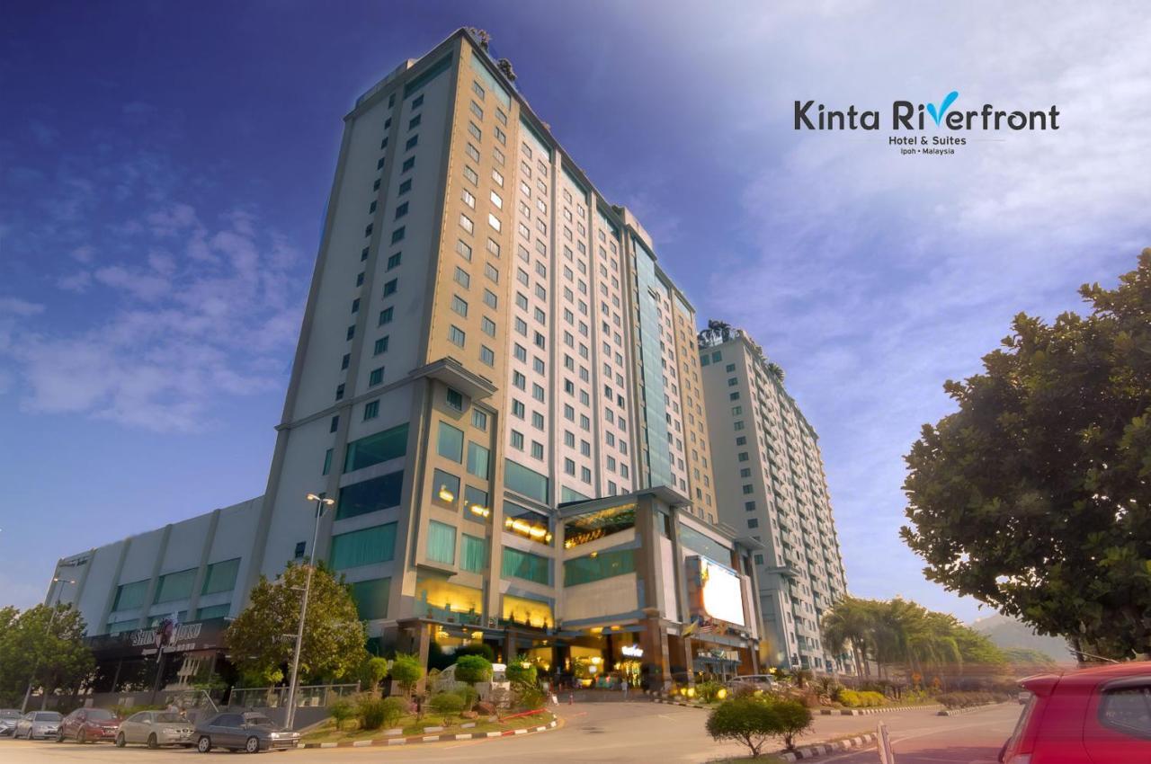 คินตา ริเวอร์ฟรอนท์ โฮเต็ลแอนด์สวีทส์ Hotel อิโปห์ ภายนอก รูปภาพ
